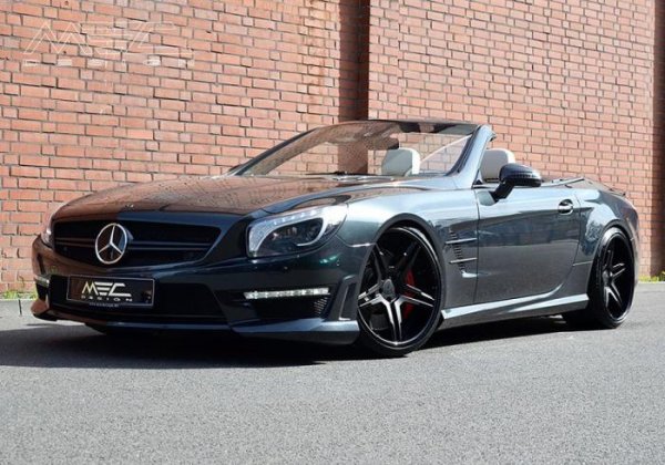 Новото поколение на немските спортни автомобили започна живота си през 2012 година. Една от тези коли вече е в гаража на президента на Чечня. Основната характеристика на SL63 AMG е, че за разлика от предшествениците си, много от частите му са направени изцяло от алуминий.